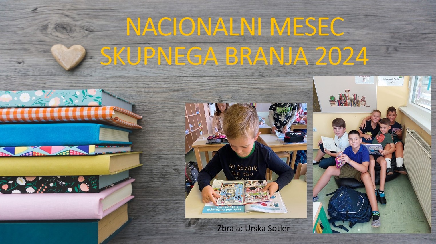 Nacionalni mesec skupnega branja 2024, OŠ Šalek